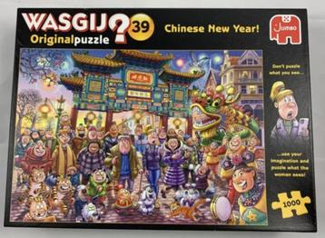 Wasgij Original Puzzel 1000 Nr 39 Chinees Nieuwjaar compleet beschikbaar voor biedingen