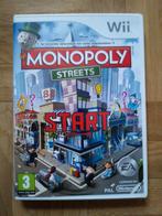 Monopoly Streets, Monopoly pour Wii ou Wii U, Enlèvement ou Envoi, Comme neuf, À partir de 3 ans, 3 joueurs ou plus