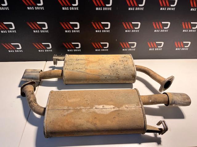 Lexus LS400 UCF10 uitlaat dempers, Auto-onderdelen, Uitlaatsystemen, Gebruikt