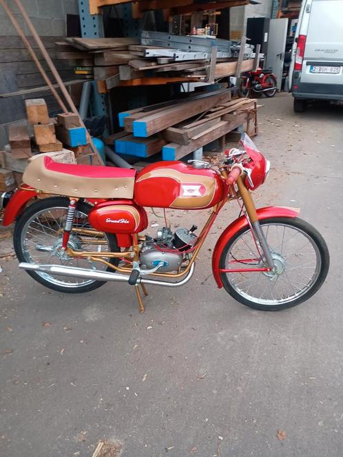 Testi grand prix, Fietsen en Brommers, Brommers | Oldtimers, Ophalen