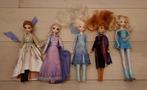 5 poupées La Reine des neiges, Enlèvement ou Envoi, Comme neuf, Autres types