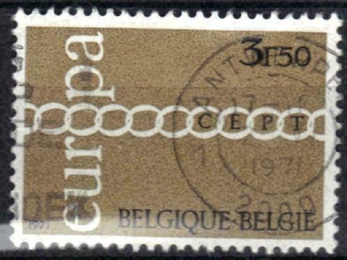 Belgie 1971 - Yvert/OBP 1578 - Europa (ST), Postzegels en Munten, Postzegels | Europa | België, Gestempeld, Europa, Gestempeld