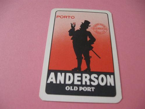 1 oude losse speelkaart Porto Anderson (150), Collections, Cartes à jouer, Jokers & Jeux des sept familles, Comme neuf, Carte(s) à jouer