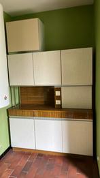 Vintage keukenkast, Huis en Inrichting, Keuken | Keukenelementen, Ophalen, Gebruikt