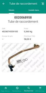 Aansluitleiding Vaillant EcoTec PRO/PLUS (pompzijde), Ophalen of Verzenden, Nieuw