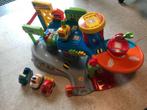 VTech Toet Toet - Mijn eerste garage + 3 extra autootjes, Ophalen, Gebruikt, 6 maanden tot 2 jaar