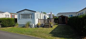 IRM wooncaravan van 8,50 m bij 4 m, Caravans en Kamperen, Stacaravans, Tot en met 2