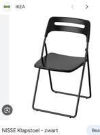 Ikea “Nisse” klapstoeltjes 8x te koop aan 8,50€/stoeltje, Vijf, Zes of meer stoelen, Modern, Metaal, Zo goed als nieuw