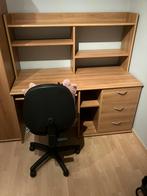 Bureau met stoel, Maison & Meubles, Bureaux, Enlèvement, Comme neuf, Bureau