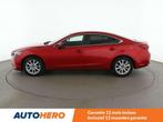 Mazda 6 2.2 Turbodiesel Business-Line (bj 2018, automaat), Auto's, 4 deurs, Stof, Gebruikt, 110 kW