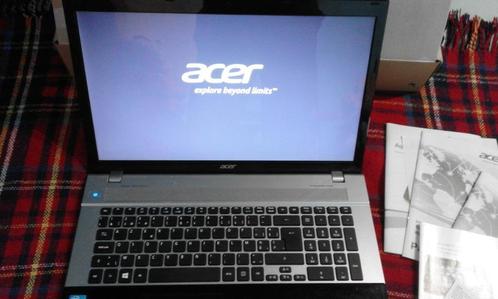 ordinateur pc portable acer aspire v3-771-32346G75 Makk 17.3, Computers en Software, Windows Laptops, Niet werkend, 17 inch of meer