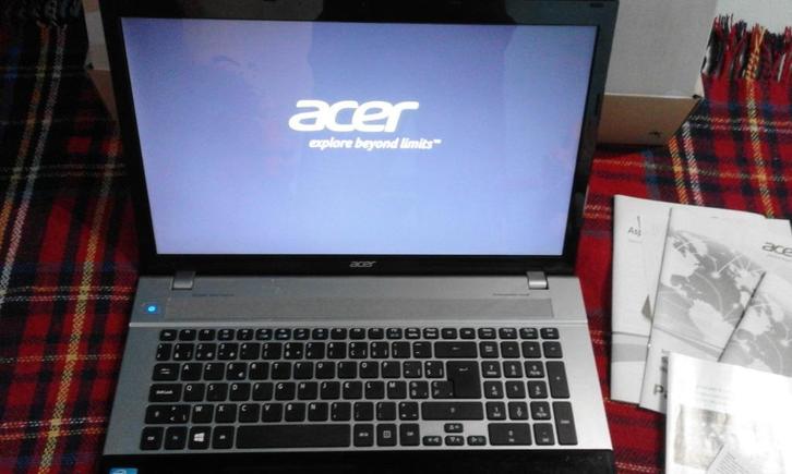 ordinateur pc portable acer aspire v3-771-32346G75 Makk 17.3, Computers en Software, Windows Laptops, Niet werkend, 17 inch of meer