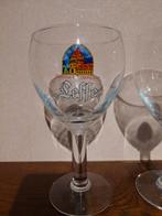 Bierglazen Leffe, Ophalen of Verzenden, Zo goed als nieuw, Bierglas