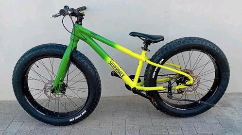 Kinderfiets Fatbike Silverback Scoop 24inch 7speed NWP 799€, Fietsen en Brommers, Fietsen | Crossfietsen en BMX, Zo goed als nieuw