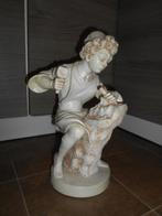 Belle statue lourde « Sculpteur », Antiquités & Art, Enlèvement