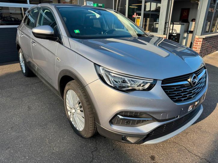 Opel Grandland X 1200 Benzine Innovation + Leder +… •AUT, Auto's, Opel, Te koop, Grandland X, ABS, Adaptive Cruise Control, Airbags