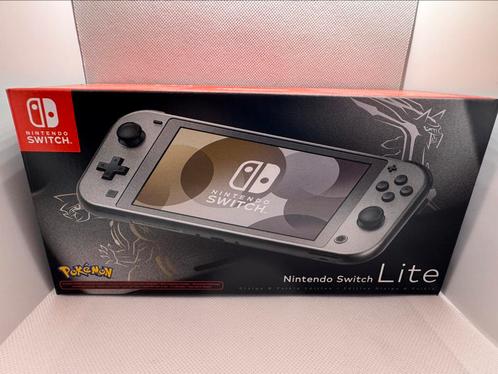 Nintendo Switch Lite Limited Edition Pokemon 32 GB scellé, Games en Spelcomputers, Spelcomputers | Nintendo Switch Lite, Nieuw