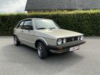 1980 - Volkswagen Golf 1 Cabrio, Auto's, Oldtimers, Cabriolet, Volkswagen, Overige brandstoffen, Bedrijf