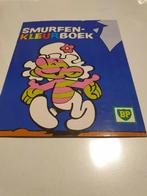SMURFEN-KLEURBOEK BP reclame jaren 60 - 70, Eén stripboek, Ophalen of Verzenden, Zo goed als nieuw, Peyo