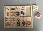 puzzle éducatif en bois, Ophalen of Verzenden