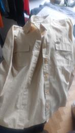 Gigue, dameshemd beige, lange mouw, Ophalen of Verzenden, Zo goed als nieuw, Maat 42/44 (L), Beige