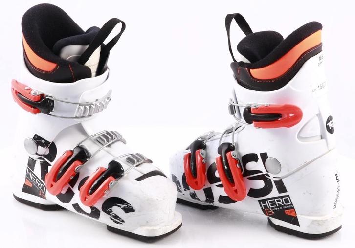 30 30,5 35 36 EU kinder skischoenen ROSSIGNOL HERO J3, Sport en Fitness, Skiën en Langlaufen, Gebruikt, Schoenen, Ski, Rossignol