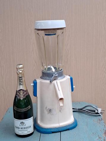 Elektrische retro blender, ., Enlèvement, Utilisé, .