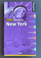 ANWB Navigator New York, Livres, Guides touristiques, Guide ou Livre de voyage, Comme neuf, Enlèvement, Amérique du Nord