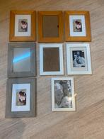 8 fotolijstjes, Enlèvement, Comme neuf