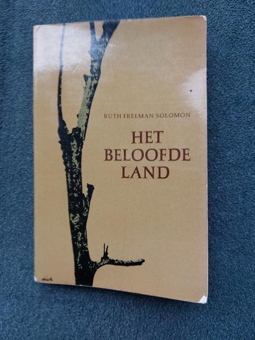 Het beloofde land - Ruth Freeman Solomon, Livres, Romans, Utilisé, Reste du monde, Enlèvement ou Envoi