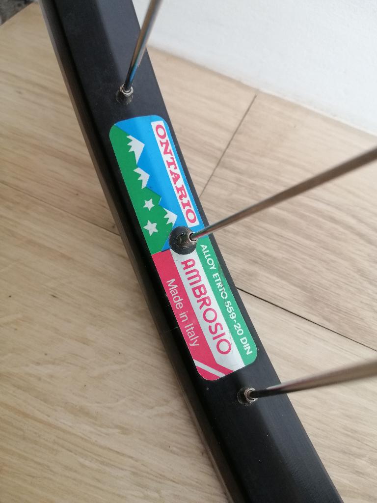 Roue vtt Ambrosio Ontario 26', Fietsen en Brommers, Fietsonderdelen, Ophalen, Wiel, Ambrosio