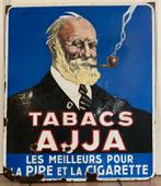 Panneau publicitaire TABACS AJJA 1935, Enlèvement ou Envoi, Utilisé, Panneau publicitaire