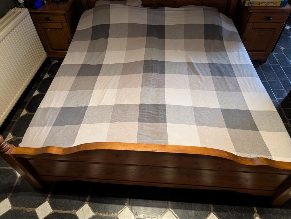 Tweepersoonsbed, electrisch verstelbaar, Enlèvement, Réglable