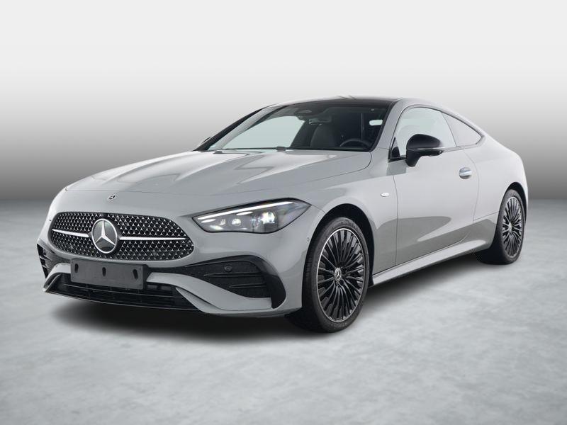 Mercedes-Benz CLE Coupé CLE 300 e AMG Line, Auto's, Automaat, 4 zetels, Zwart, 4 cilinders