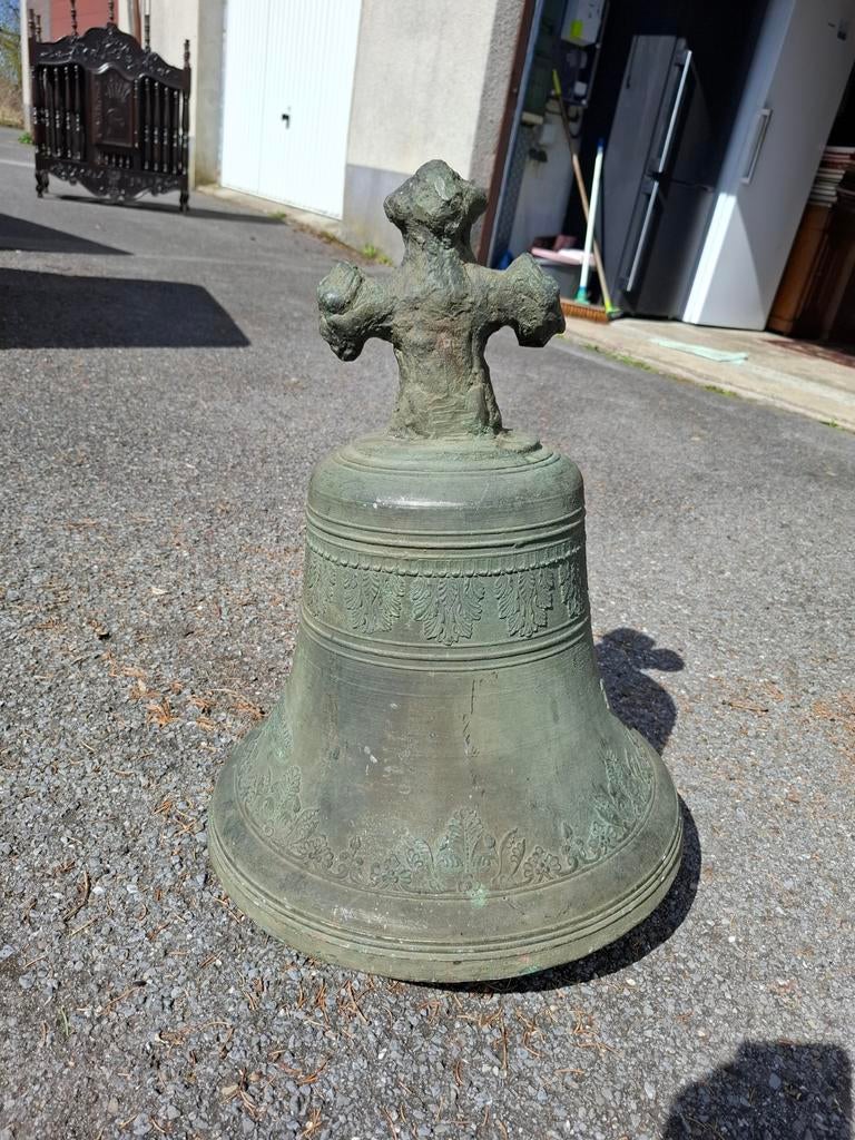 Cloche en bronze 19 ème, Bronze