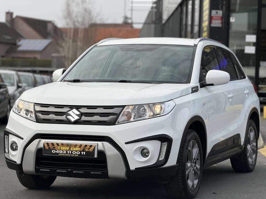 Suzuki Vitara Vitara 1.6i 4x2*CLIMA*NAVI*CAMERA*BT*Garantie, Auto's, Voorwielaandrijving, 1730 kg, Stof, Gebruikt