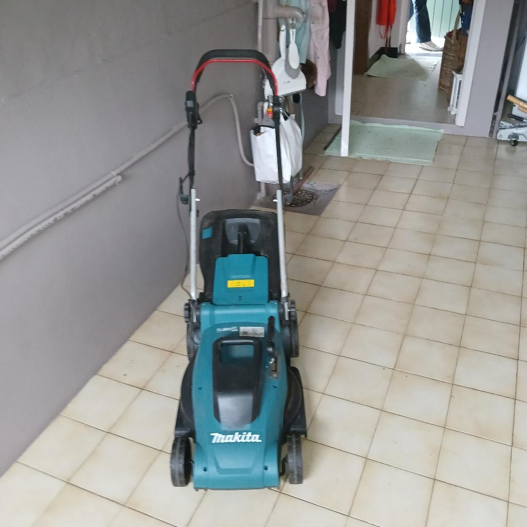 Electrische grasmaaier, Jardin & Terrasse, Tondeuses à gazon, Moins de 30 cm, Tondeuse rotative, Enlèvement, Bac de ramassage