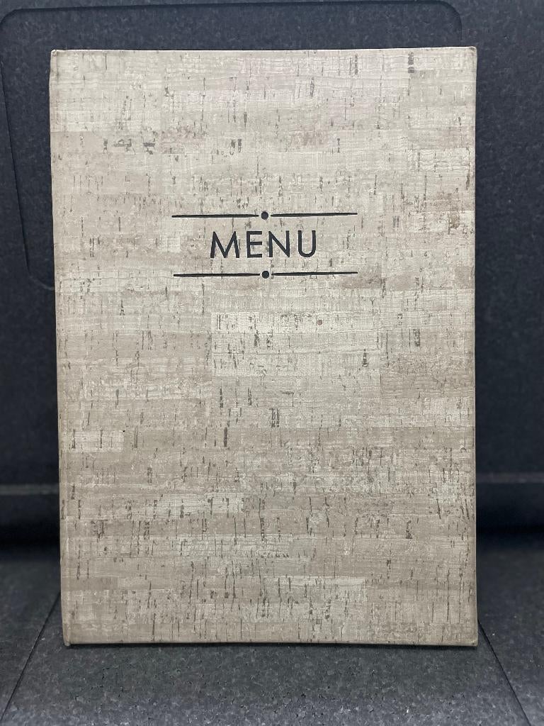 31 menukaarten, Ophalen of Verzenden