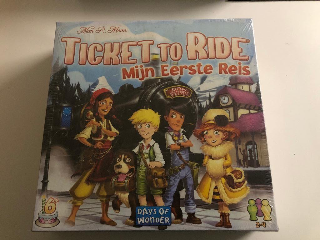 Ticket to ride, mijn eerste reis. [MISB], Ophalen, Days of Wonder, Nieuw, Een of twee spelers