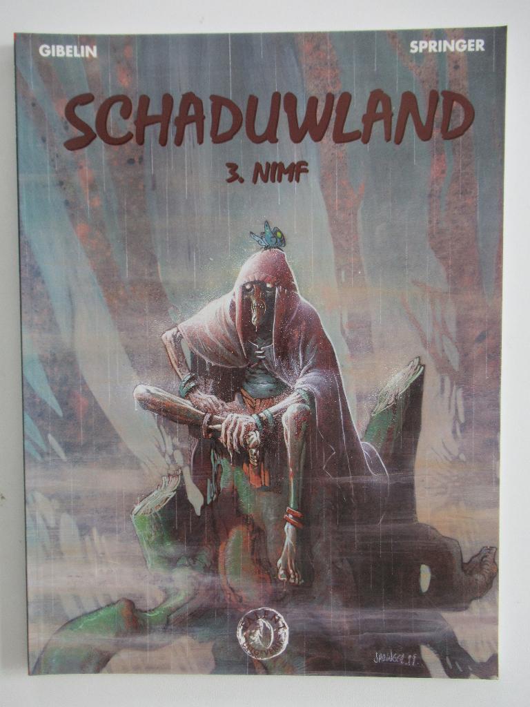 schaduwland...nr.3..nimf..............1st, Ophalen of Verzenden, Zo goed als nieuw