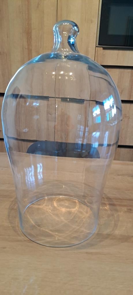 Grote glazen globe 43 cm hoogte, Ophalen