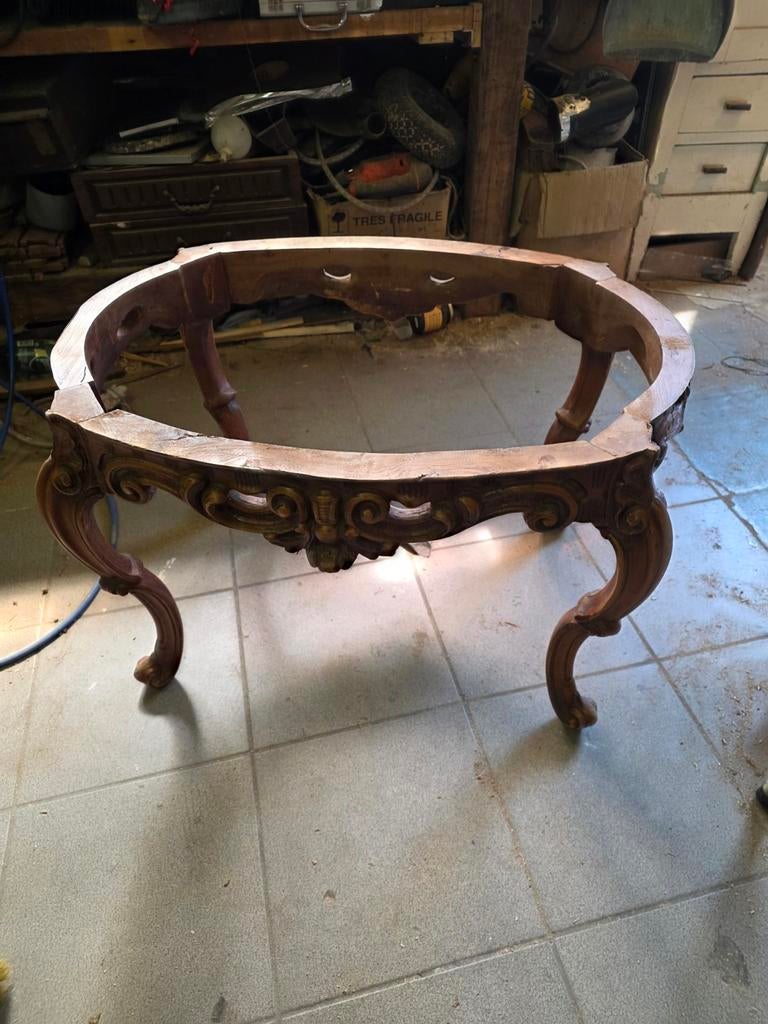 Salontafel baroc stijl, Antiek en Kunst, Ophalen of Verzenden