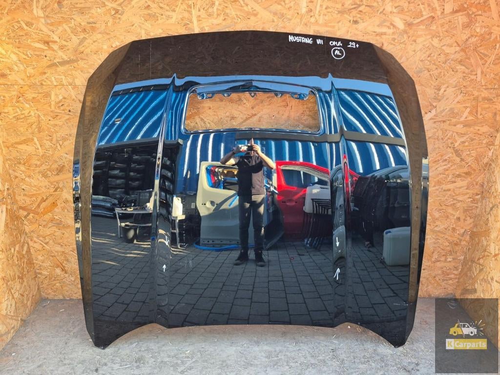 Ford Mustang VII 2023- motorkap, Gebruikt, Info@ford.com, Ford, Motorkap