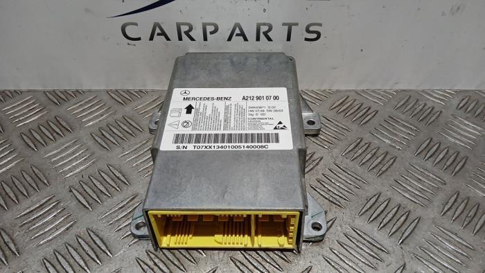 Airbag Module van een Mercedes E-Klasse, Gebruikt, -, Ophalen of Verzenden, -