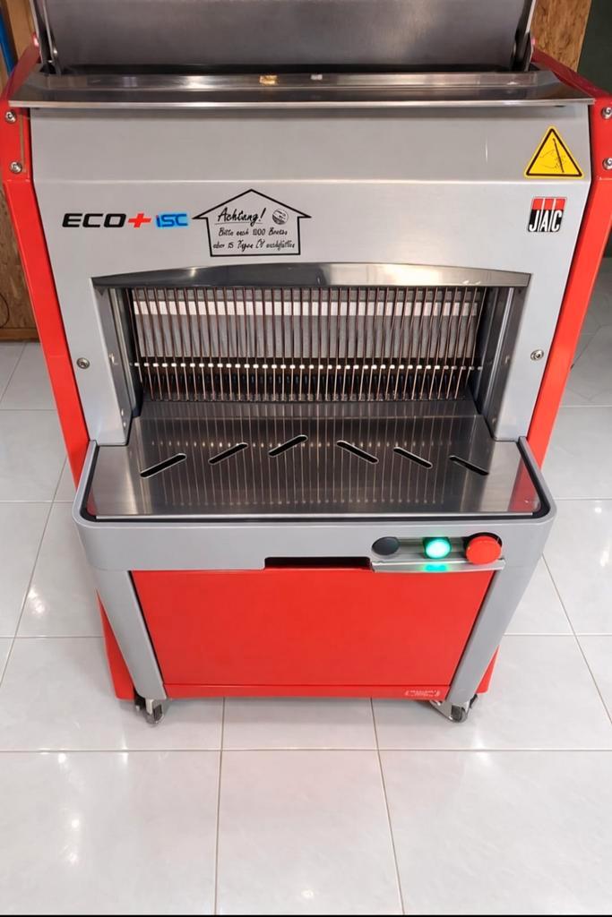 JAC ECO+ M broodsnijmachine, Zakelijke goederen, Horeca | Keukenapparatuur, Bakkerij en Slagerij, Gebruikt, Ophalen of Verzenden