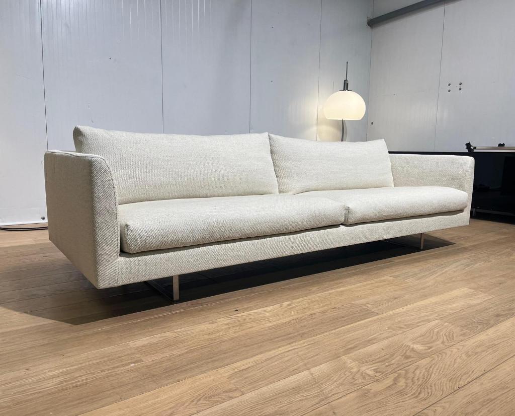 NIEUW Montis Axel 4-Zits Bank + GARANTIE - NP €7.500, Nieuw, 75 tot 100 cm, Ophalen of Verzenden, Rechte bank