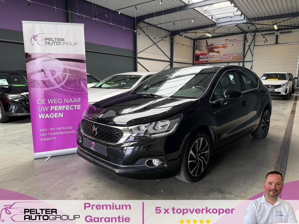 Citroen DS4 1.6 BlueHDi Automaat GPS CarPlay Leder, Autos, Citroën, Entreprise, DS4, ABS, Airbags, Air conditionné, Android Auto