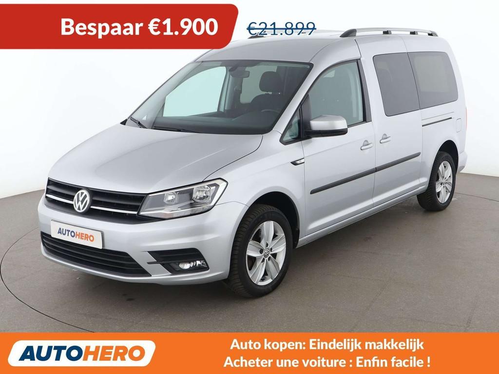 Volkswagen Caddy 1.4 TSI Maxi Trendline BlueMotion, Autos, Volkswagen, 1395 cm³, Argent ou Gris, Achat, Euro 6