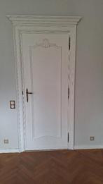 Porte intérieure 203 x 79 moulure coquillage, Bricolage & Construction, 75 à 150 cm, Enlèvement, Utilisé, Autres types