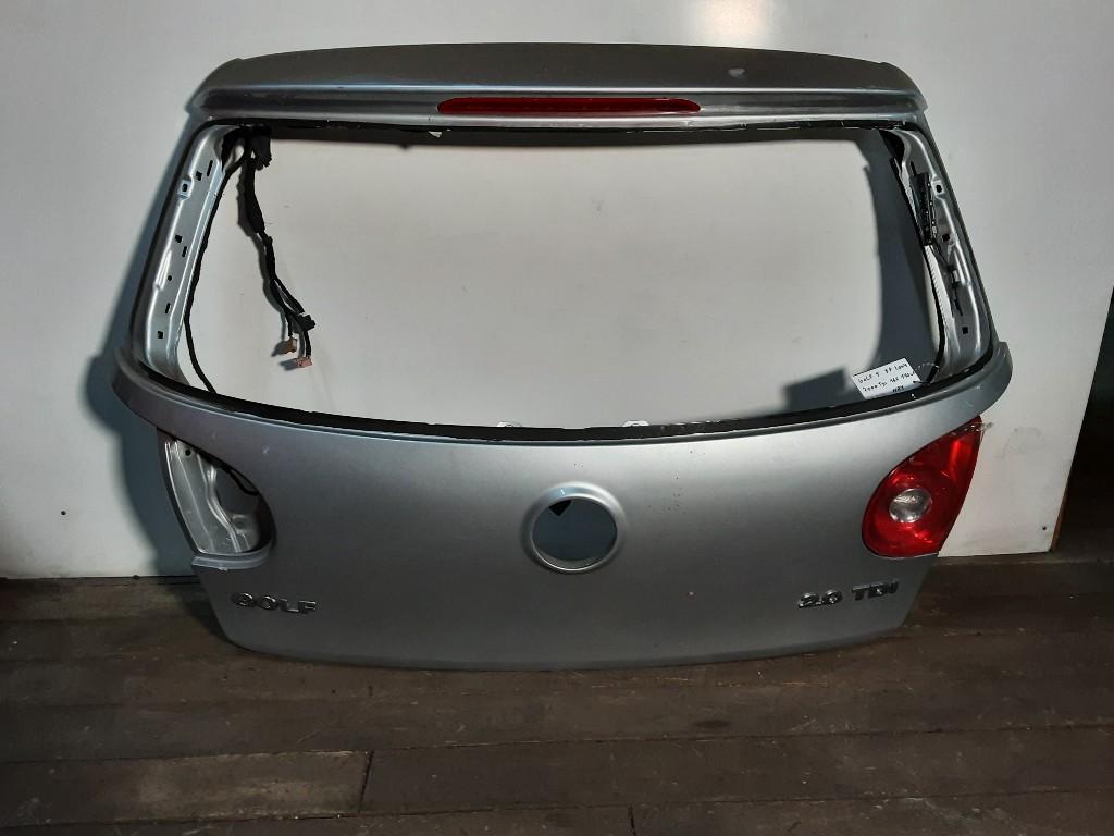 HAYON ARRIÈRE / MALLE Volkswagen Golf V (1K1) (22303511), Volkswagen, Mevr. I. Hauben, Haillon arrière, Utilisé